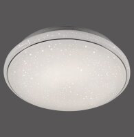 Plafonnier LED Ciel de nuit Timer Ø44 cm 3000-5000 K