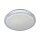 Plafonnier LED Ciel étoilé verre rond Ø30 cm 9 W