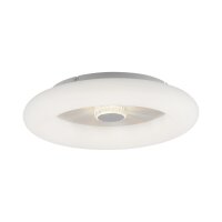 Lampe de plafonnier LED blanche avec variateur...