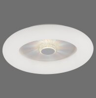 Lampe de plafonnier LED blanche avec variateur...