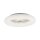 Lampe de plafonnier LED blanche avec variateur Télécommande Ø50 cm