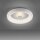 Lampe de plafonnier LED à intensité variable Télécommande effet cristal