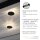 Plafonnier LED noir 2700-5000 K 6295 lm dimmable