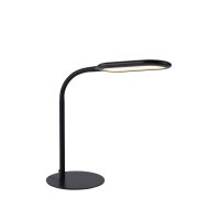 Lampe de table LED flexible noire 3000-6000 K 7 W...