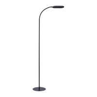 Lampadaire LED flexible noir 175 cm 3000-6000 K 7 W