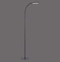 Lampadaire LED flexible noir 175 cm 3000-6000 K 7 W