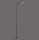 Lampadaire LED flexible noir 175 cm 3000-6000 K 7 W