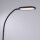 Lampadaire LED flexible noir 175 cm 3000-6000 K 7 W