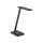 Lampe de bureau LED noire tactile 680 lm réglable