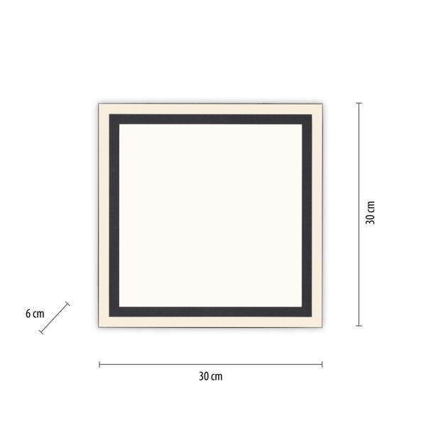 Plafonnier LED Télécommande 2700-5000 K dimmable