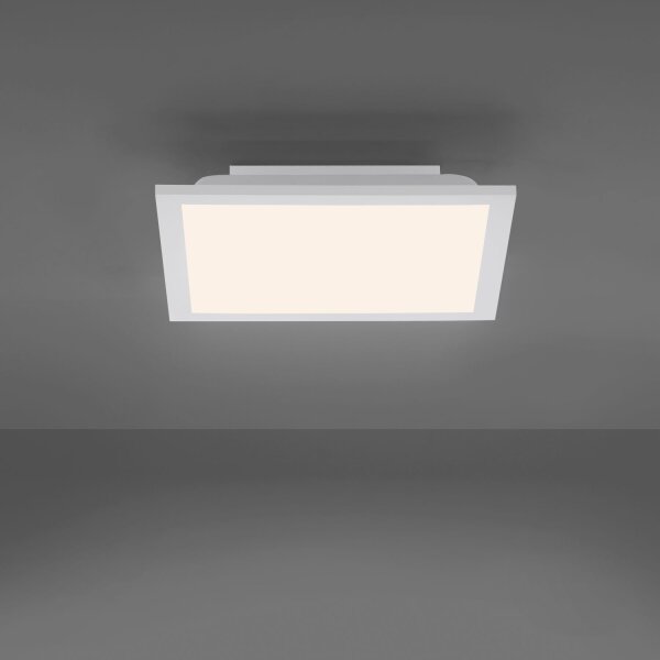 Plafonnier LED avec détecteur de mouvement L:29,5 cm 4000 K