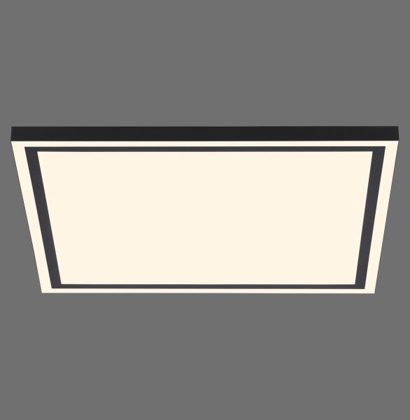 Lampe de plafonnier LED Télécommande 2700-5000 K 45 cm dimmable