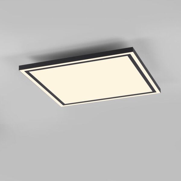 Lampe de plafonnier LED Télécommande 2700-5000 K 45 cm dimmable