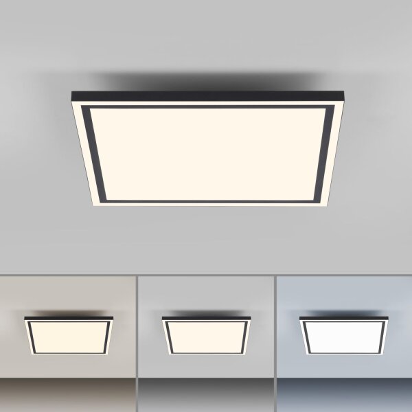 Lampe de plafonnier LED Télécommande 2700-5000 K 45 cm dimmable
