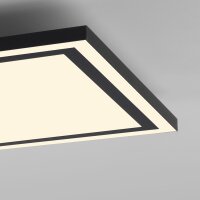 Lampe de plafonnier LED Télécommande...