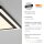 Lampe de plafonnier LED Télécommande 2700-5000 K 45 cm dimmable