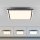 Lampe de plafonnier LED Télécommande 2700-5000 K 45 cm dimmable
