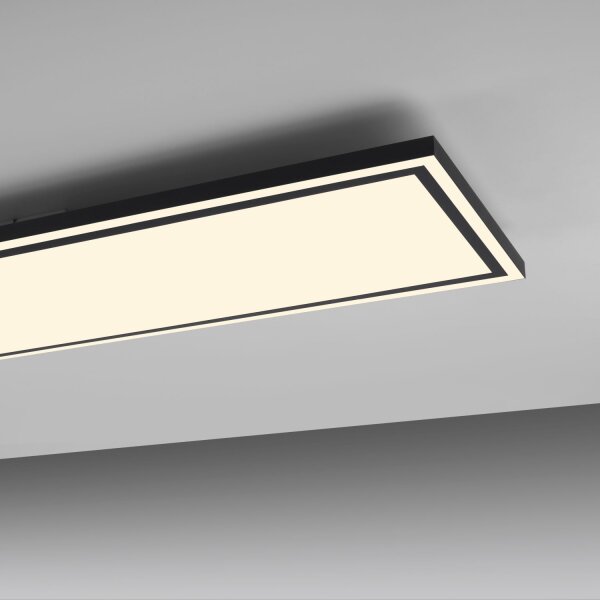 Lampe de plafonnier LED Télécommande 5900 lm 120 cm dimmable