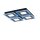 Plafonnier LED à intensité variable RBG Light 17 W Télécommande