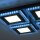 Plafonnier LED à intensité variable RBG Light 17 W Télécommande
