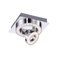 Spot de plafond LED métal orientable 3000 K 600 lm...