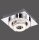 Spot de plafond LED métal orientable 3000 K 600 lm chrome