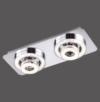 Spot de plafond LED métal flexible 3000 K 1200 lm...