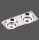 Spot de plafond LED métal flexible 3000 K 1200 lm chrome