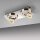 Spot de plafond LED métal flexible 3000 K 1200 lm chrome