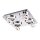 Spot de plafond LED flexible métal L:40 cm 3000 K 270 lm