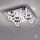 Spot de plafond LED flexible métal L:40 cm 3000 K 270 lm
