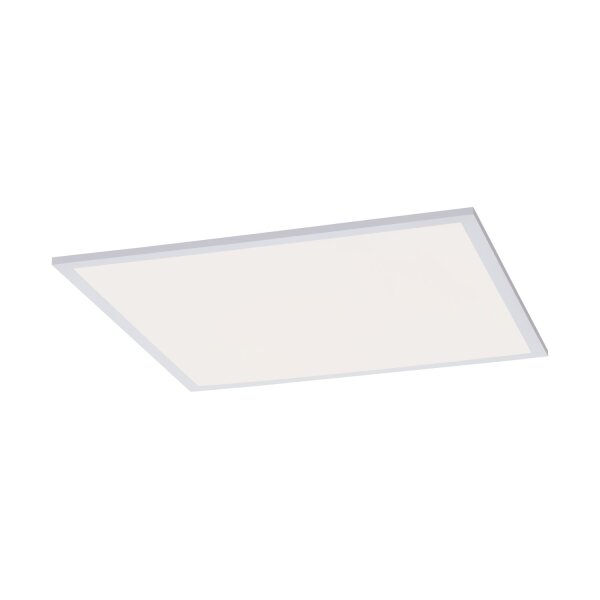 Plafonnier LED à intensité variable blanc Télécommande 4100 lm