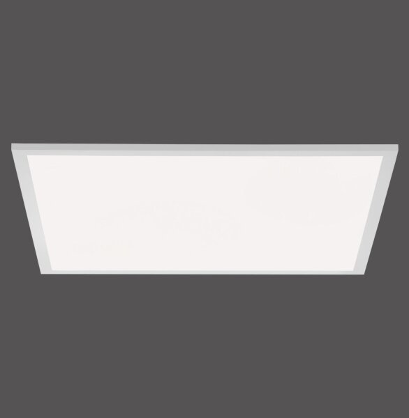 Plafonnier LED à intensité variable blanc Télécommande 4100 lm