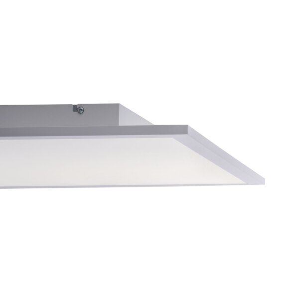 Plafonnier LED à intensité variable blanc Télécommande 4100 lm