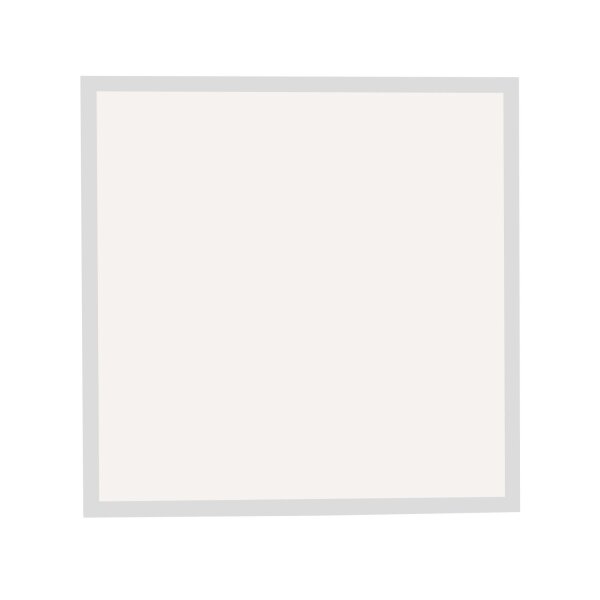 Plafonnier LED à intensité variable blanc Télécommande 4100 lm