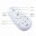 Plafonnier LED à intensité variable blanc Télécommande 4100 lm
