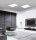 Plafonnier LED à intensité variable blanc Télécommande 4100 lm
