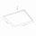 Plafonnier LED à intensité variable blanc Télécommande 4100 lm