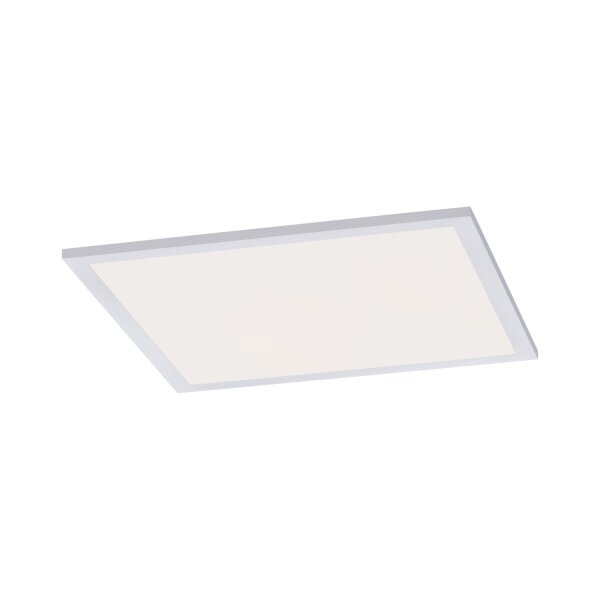 Plafonnier LED à intensité variable Télécommande blanche faible éblouissement