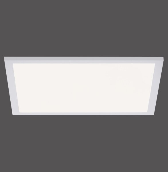 Plafonnier LED à intensité variable Télécommande blanche faible éblouissement