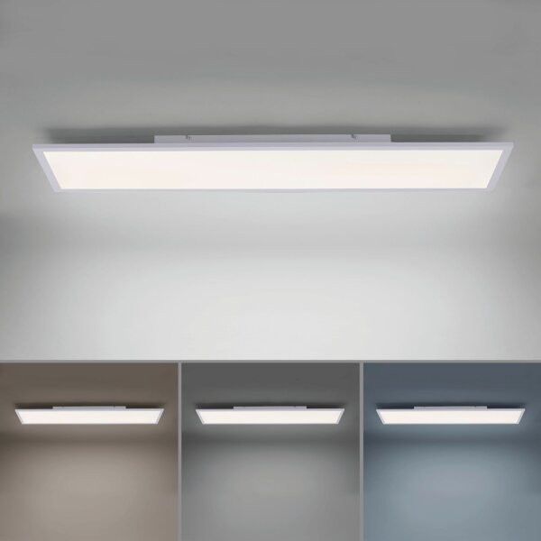 Plafonnier LED à intensité variable Télécommande 119 cm 4000 lm