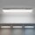 Plafonnier LED à intensité variable Télécommande 119 cm 4000 lm