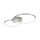 Plafonnier LED stylé en aluminium 3000 K anneaux