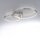 Plafonnier LED stylé en aluminium 3000 K anneaux