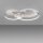 Plafonnier LED stylé en aluminium 3000 K anneaux