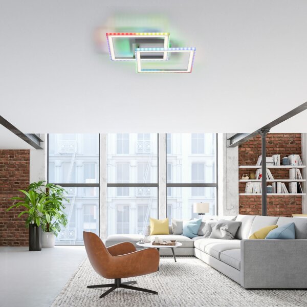Plafonnier LED Rainbow RGB dimmable 3450 lm L:44,5 cm