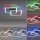 Plafonnier LED Rainbow RGB dimmable 3450 lm L:44,5 cm