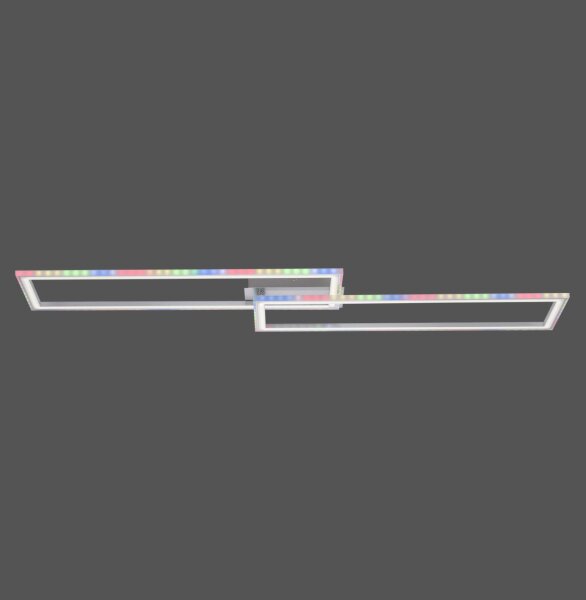 Lampe de plafonnier LED Rainbow RGB dimmable 5000 lm L:121 cm