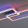 Lampe de plafonnier LED Rainbow RGB dimmable 5000 lm L:121 cm