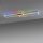 Lampe de plafonnier LED Rainbow RGB dimmable 5000 lm L:121 cm